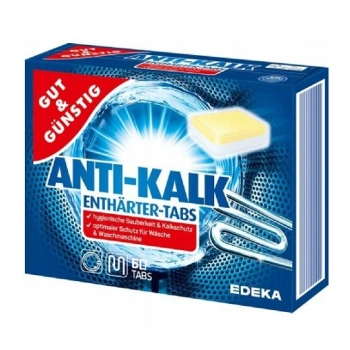 G&G 60tabs Anti-Kalk odkamieniacz HURTOWNIA paleta 360 sztuk